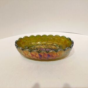 Antique Northwood " Poppy" Carnival Glass